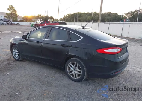 2013 Ford Fusion Se z USA, uszkodzony, nr VIN 3FA6P0HR2DR138241